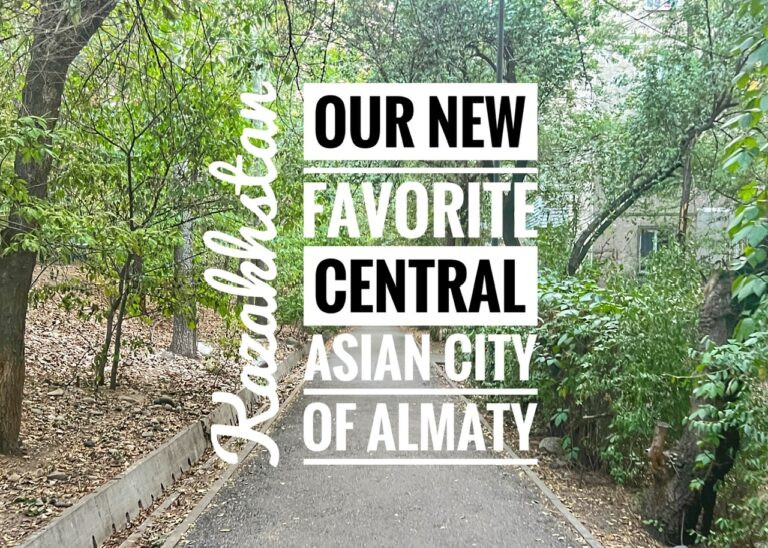 Read more about the article Our New Favorite Central Asian City of Almaty, Kazakhstan
