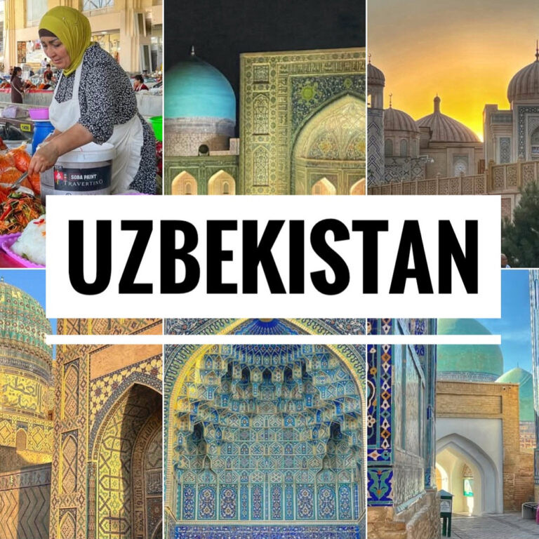 Read more about the article Uzbekistan: It’s a Wrap!