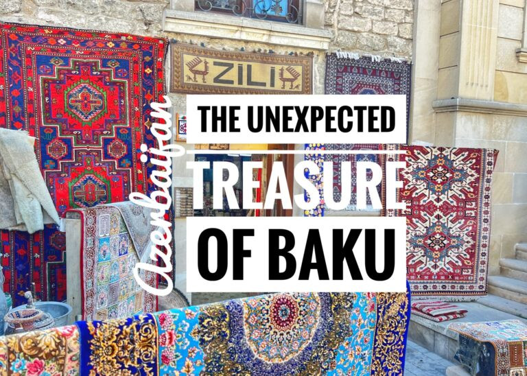 Read more about the article The Unexpected Treasure of Baku, Azerbaijan
