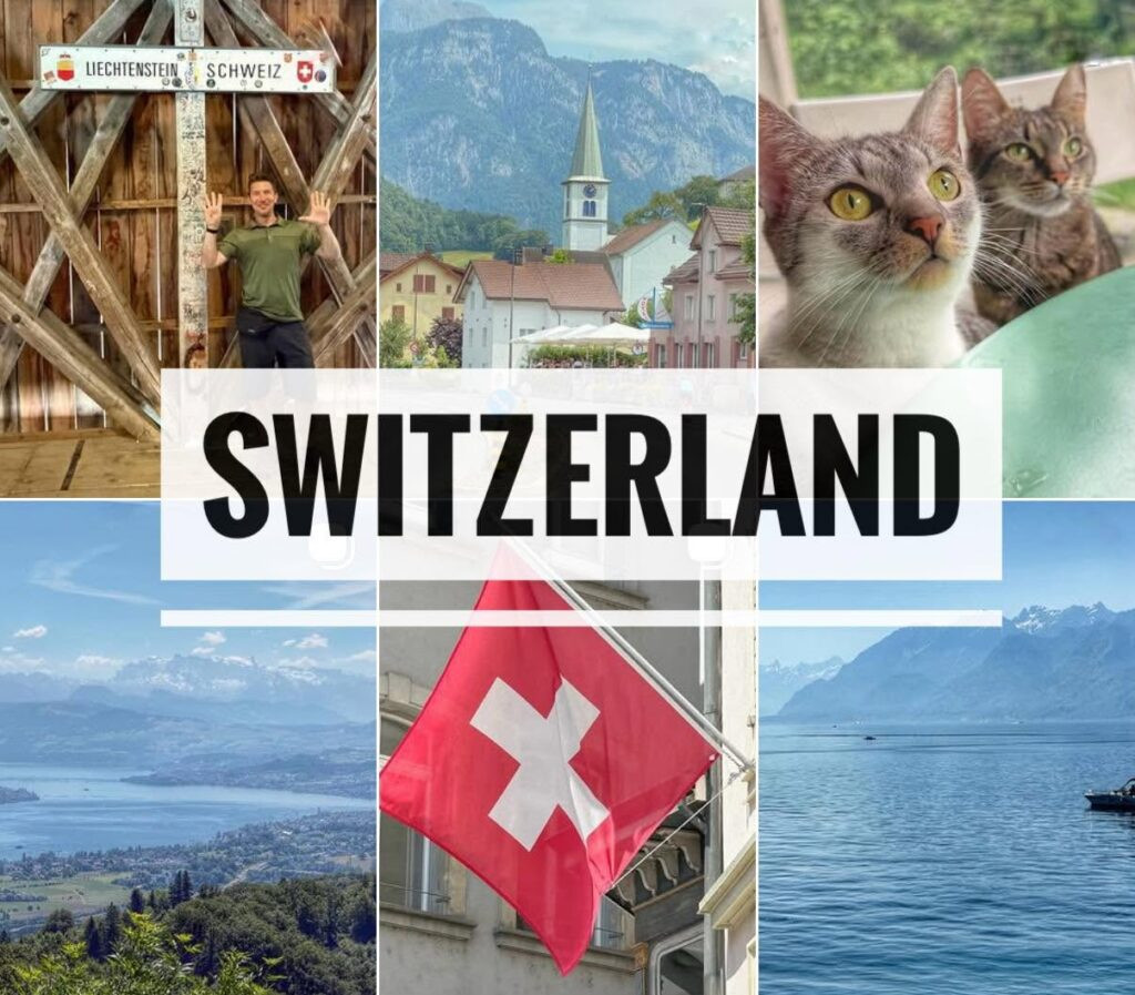 Switzerland & Liechtenstein: It's a Wrap!
