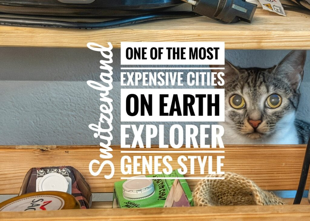 Zurich: One of the Most Expensive Cities on Earth...Explorer Genes Style
