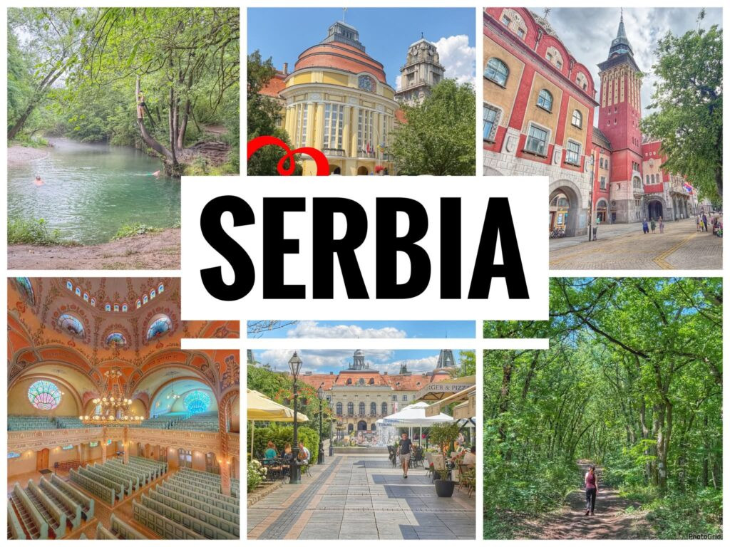 Serbia: It's a Wrap!