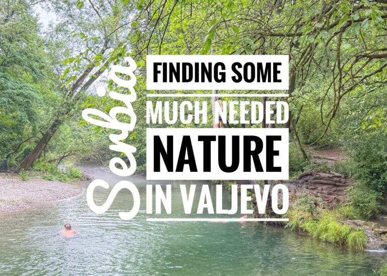 Read more about the article Finding Some Much Needed Nature In Valjevo, Serbia