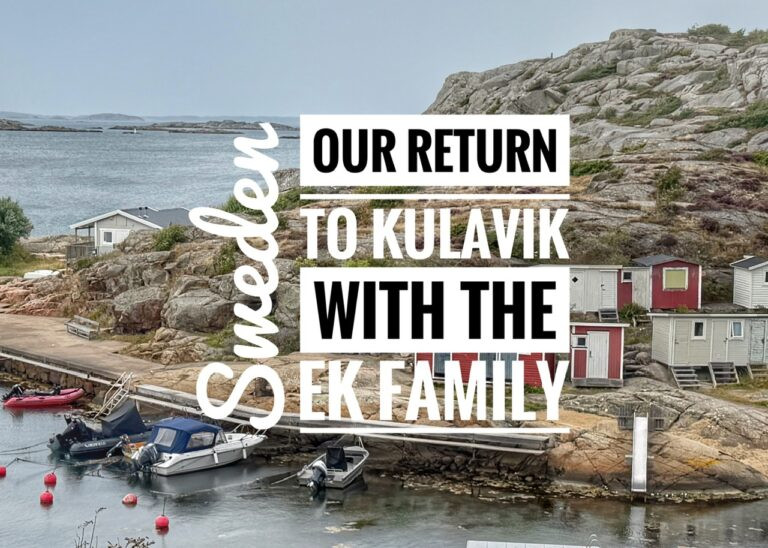 Read more about the article Our Return to Kulavik, Sweden with the Ek Family